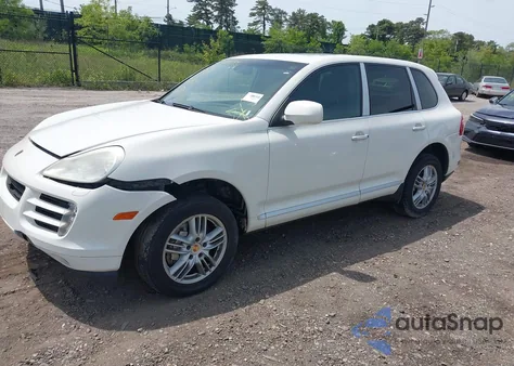 2009 Porsche Cayenne S из США, поврежденный, VIN WP1AB29P69LA41169